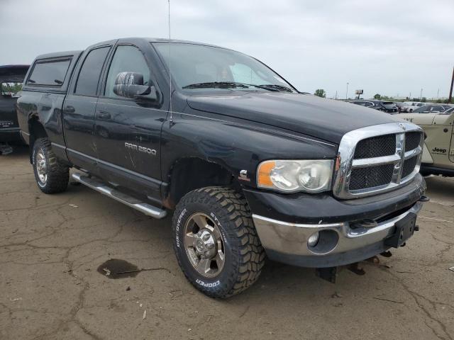 3D7KS28C25G739117 - 2005 DODGE RAM 2500 Q ST BLACK photo 4