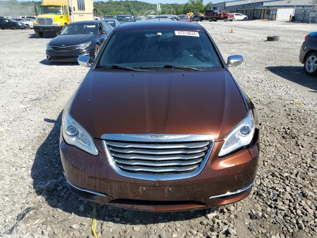 1C3CCBBB6DN617222 - 2013 CHRYSLER 200 TOURING BROWN photo 5