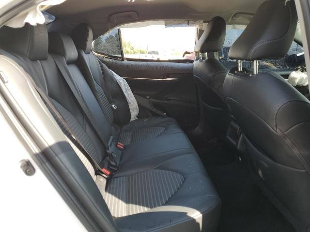 4T1G11AK7RU217502 - 2024 TOYOTA CAMRY SE NIGHT SHADE WHITE photo 10