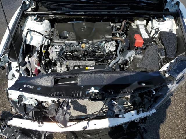 4T1G11AK7RU217502 - 2024 TOYOTA CAMRY SE NIGHT SHADE WHITE photo 11