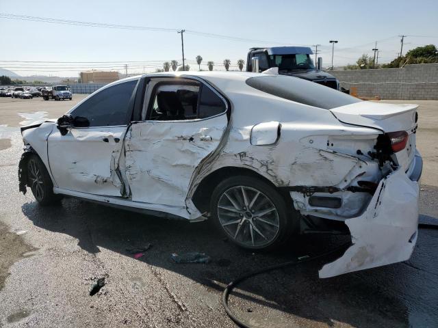 4T1G11AK7RU217502 - 2024 TOYOTA CAMRY SE NIGHT SHADE WHITE photo 2