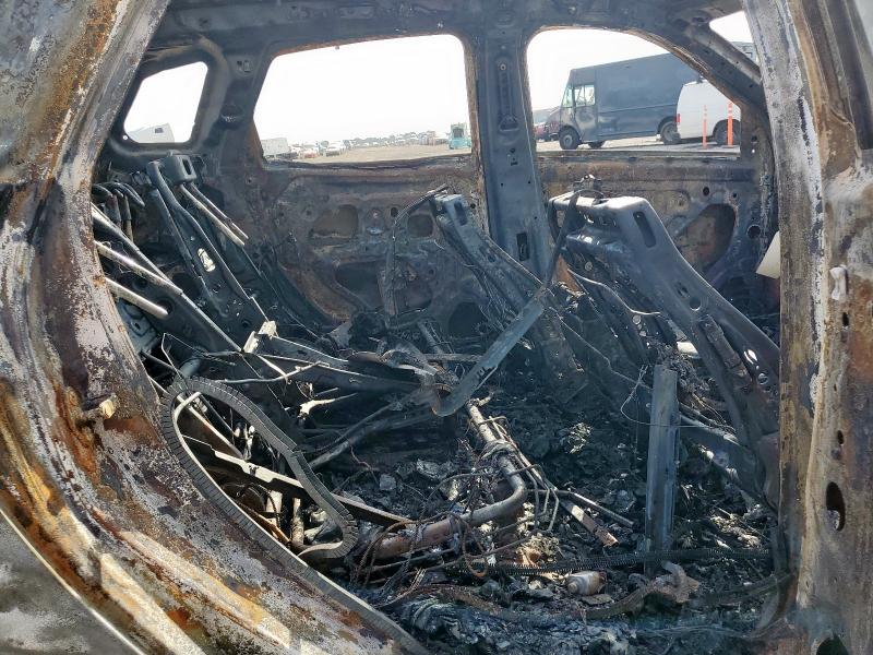 3GYFNCE38ES681549 - 2014 CADILLAC SRX PERFORMANCE COLLECTION 烧焦的 照片 10