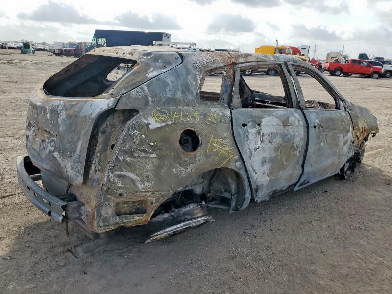 3GYFNCE38ES681549 - 2014 CADILLAC SRX PERFORMANCE COLLECTION 烧焦的 照片 3