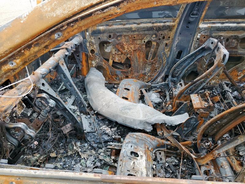 3GYFNCE38ES681549 - 2014 CADILLAC SRX PERFORMANCE COLLECTION 烧焦的 照片 7