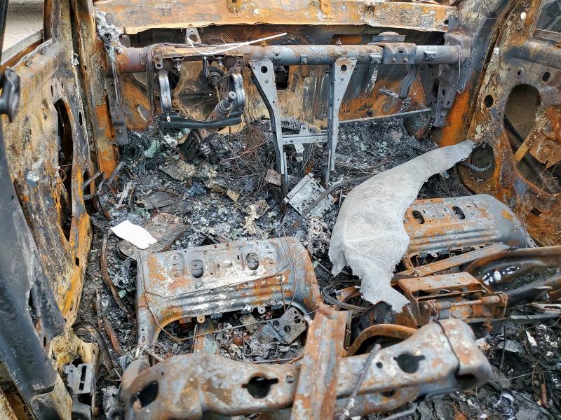 3GYFNCE38ES681549 - 2014 CADILLAC SRX PERFORMANCE COLLECTION 烧焦的 照片 8