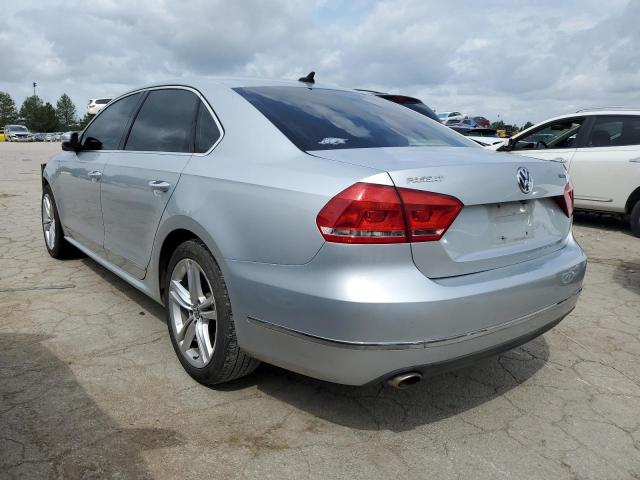 1VWBN7A38EC115234 - 2014 VOLKSWAGEN PASSAT SE SILVER photo 2