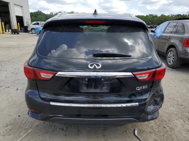 5N1AL0MMXGC516556 - 2016 INFINITI QX60 BLACK photo 6