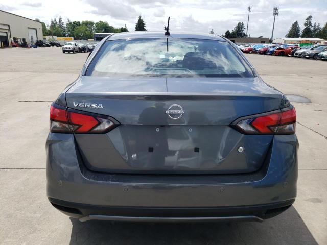 3N1CN8DV1RL856963 - 2024 NISSAN VERSA S GRAY photo 6