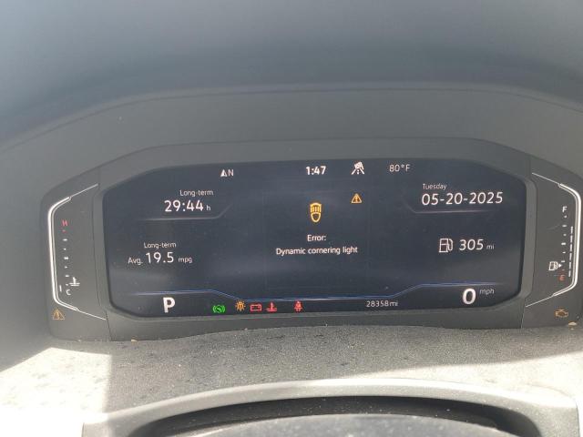 1V2KR2CAXPC543085 - 2023 VOLKSWAGEN ATLAS SE Белый фото 9