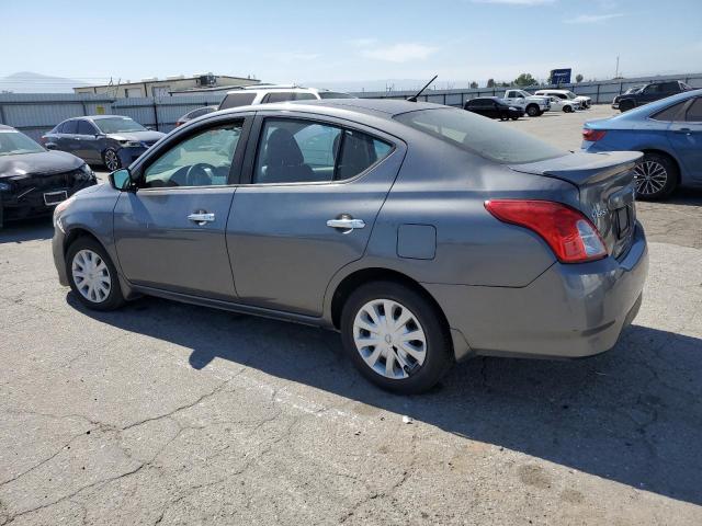 3N1CN7AP0GL872469 - 2016 NISSAN VERSA S GRAY photo 2