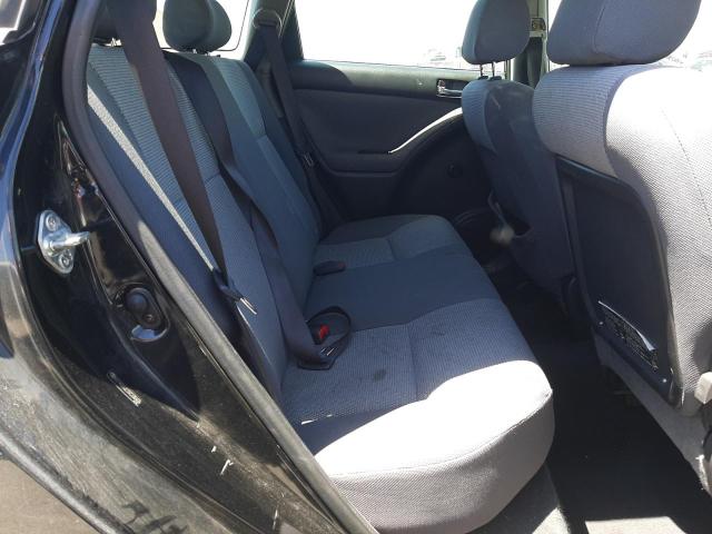 2T1KR32E55C336409 - 2005 TOYOTA COROLLA MA XR BLACK photo 10