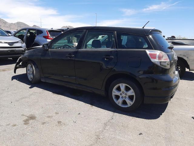 2T1KR32E55C336409 - 2005 TOYOTA COROLLA MA XR BLACK photo 2