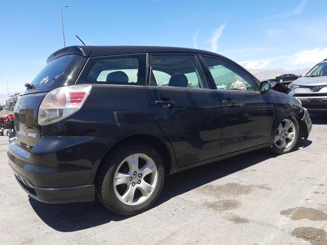 2T1KR32E55C336409 - 2005 TOYOTA COROLLA MA XR BLACK photo 3