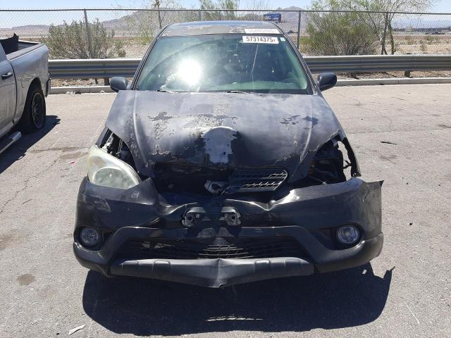 2T1KR32E55C336409 - 2005 TOYOTA COROLLA MA XR BLACK photo 5