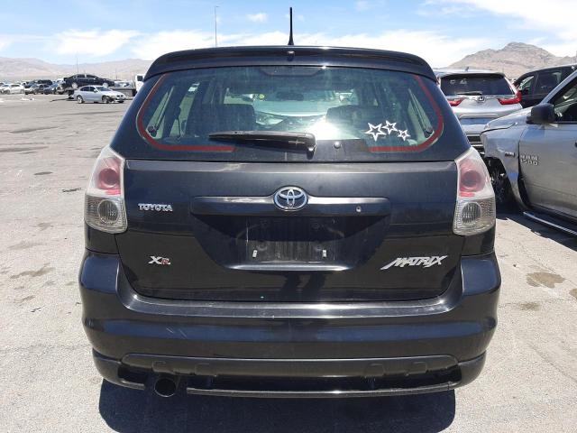 2T1KR32E55C336409 - 2005 TOYOTA COROLLA MA XR BLACK photo 6