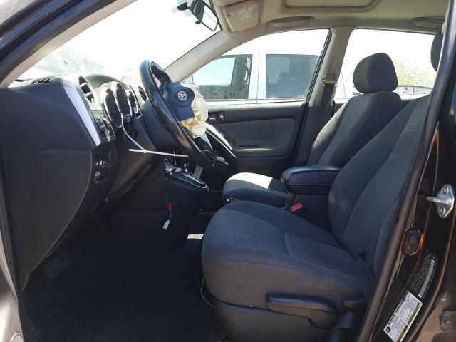 2T1KR32E55C336409 - 2005 TOYOTA COROLLA MA XR BLACK photo 7