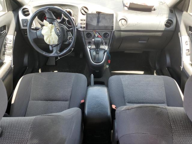 2T1KR32E55C336409 - 2005 TOYOTA COROLLA MA XR BLACK photo 8