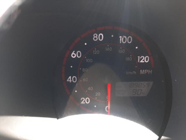 2T1KR32E55C336409 - 2005 TOYOTA COROLLA MA XR BLACK photo 9