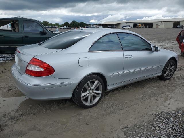 WDBTJ56H37F213941 - 2007 MERCEDES-BENZ CLK 350 SILVER photo 3