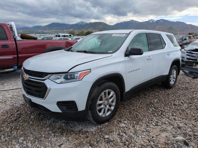 2021 CHEVROLET TRAVERSE LS, null