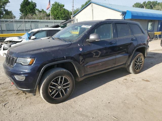 1C4RJFLG3JC144657 - 2018 JEEP GRAND CHER TRAILHAWK 蓝色 照片 1