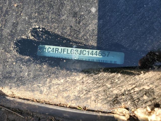 1C4RJFLG3JC144657 - 2018 JEEP GRAND CHER TRAILHAWK 蓝色 照片 13