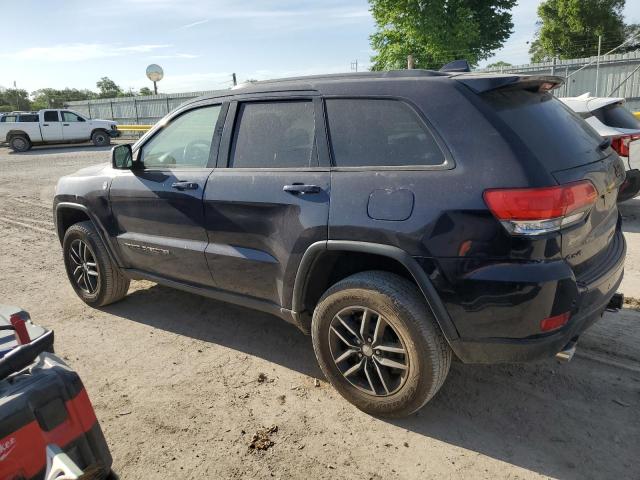 1C4RJFLG3JC144657 - 2018 JEEP GRAND CHER TRAILHAWK 蓝色 照片 2