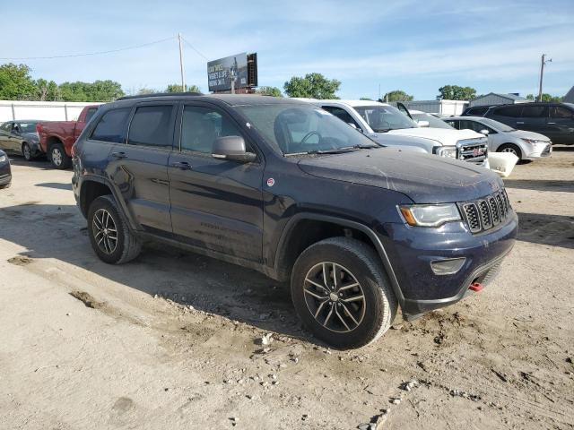 1C4RJFLG3JC144657 - 2018 JEEP GRAND CHER TRAILHAWK 蓝色 照片 4