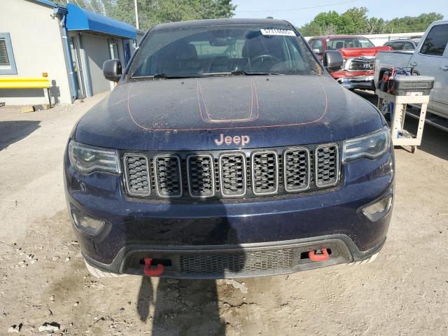 1C4RJFLG3JC144657 - 2018 JEEP GRAND CHER TRAILHAWK 蓝色 照片 5