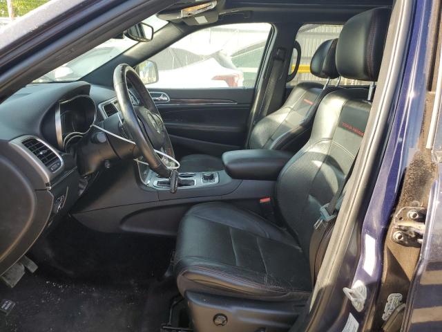 1C4RJFLG3JC144657 - 2018 JEEP GRAND CHER TRAILHAWK 蓝色 照片 7