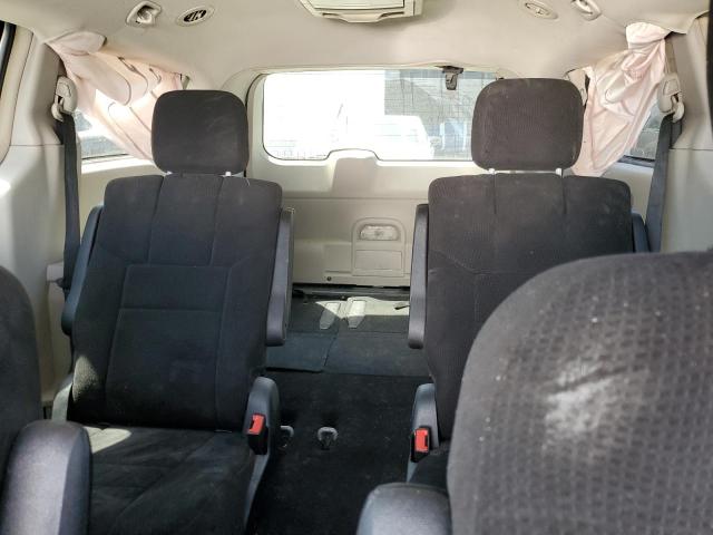 2C4RC1BG7CR137607 - 2012 CHRYSLER TOWN & COU TOURING SILVER photo 10