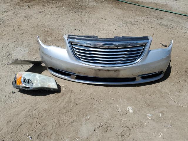 2C4RC1BG7CR137607 - 2012 CHRYSLER TOWN & COU TOURING SILVER photo 13