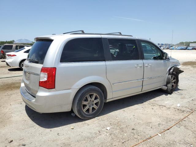 2C4RC1BG7CR137607 - 2012 CHRYSLER TOWN & COU TOURING SILVER photo 3