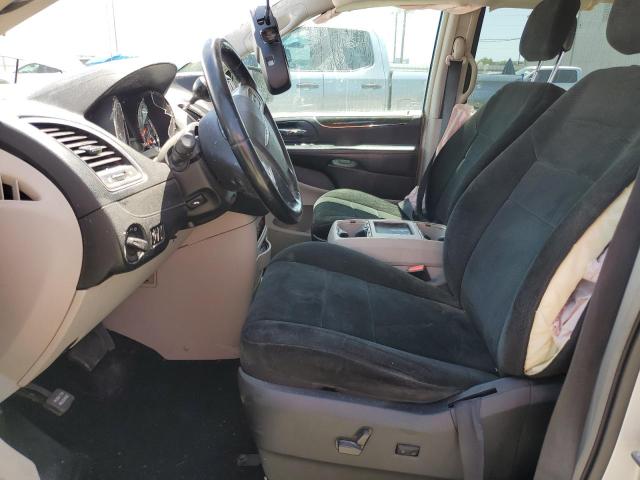 2C4RC1BG7CR137607 - 2012 CHRYSLER TOWN & COU TOURING SILVER photo 7