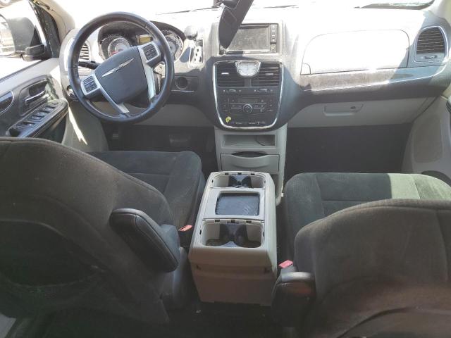 2C4RC1BG7CR137607 - 2012 CHRYSLER TOWN & COU TOURING SILVER photo 8