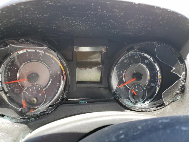 2C4RC1BG7CR137607 - 2012 CHRYSLER TOWN & COU TOURING SILVER photo 9