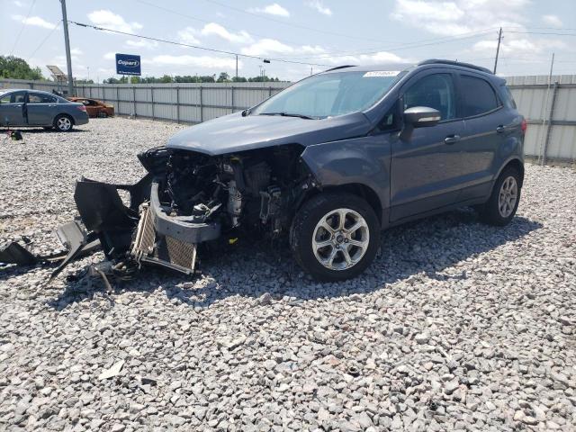 MAJ3P1TE1JC234028 - 2018 FORD ECOSPORT SE Azul foto 1