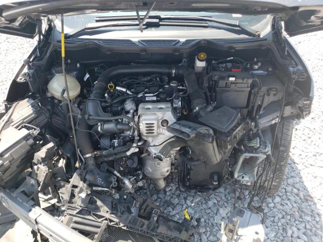 MAJ3P1TE1JC234028 - 2018 FORD ECOSPORT SE Azul foto 11