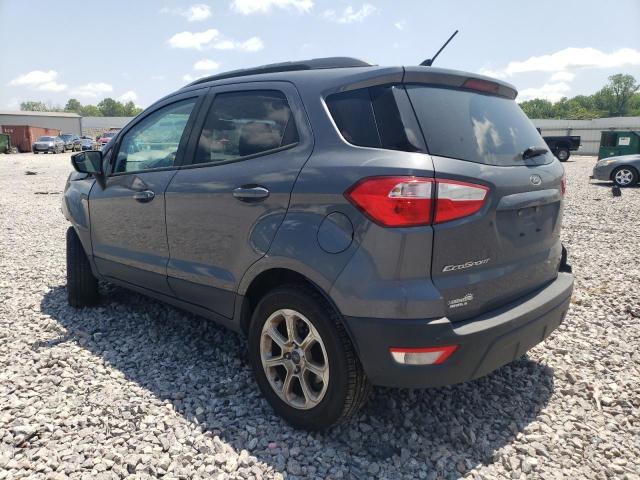 MAJ3P1TE1JC234028 - 2018 FORD ECOSPORT SE Azul foto 2