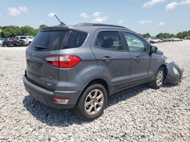 MAJ3P1TE1JC234028 - 2018 FORD ECOSPORT SE Azul foto 3