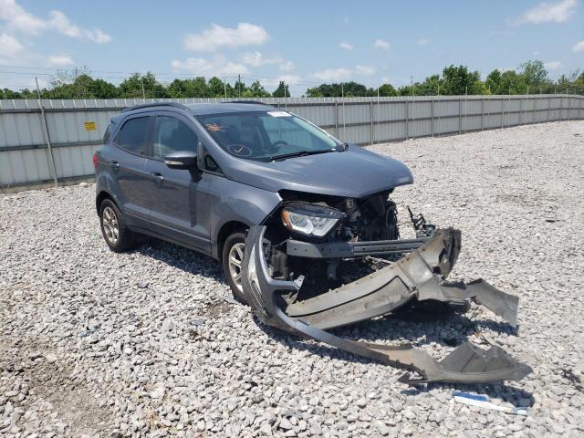 MAJ3P1TE1JC234028 - 2018 FORD ECOSPORT SE Azul foto 4