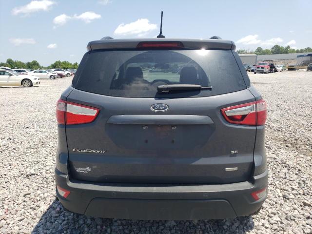 MAJ3P1TE1JC234028 - 2018 FORD ECOSPORT SE Azul foto 6