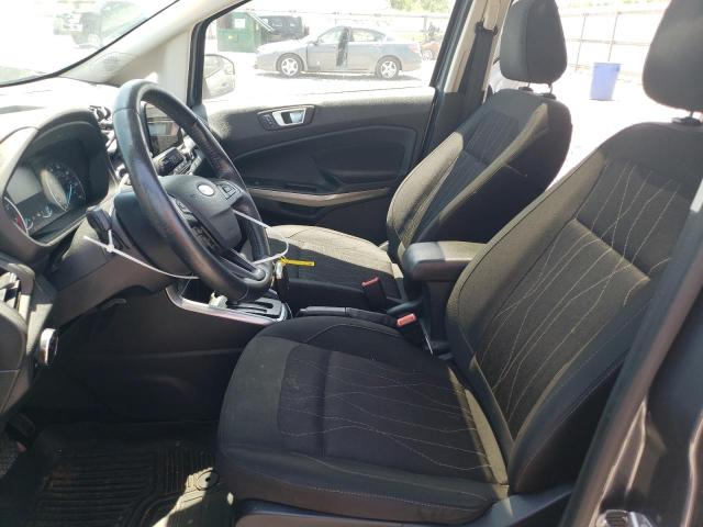 MAJ3P1TE1JC234028 - 2018 FORD ECOSPORT SE Azul foto 7