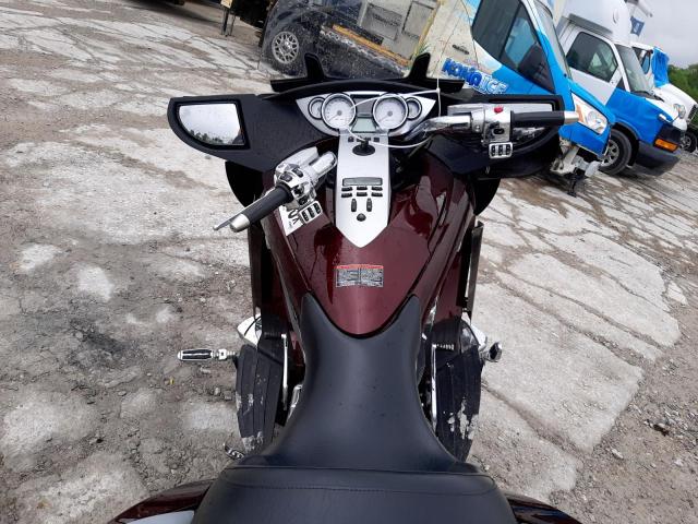 5VPSD36D093000246 - 2009 VICTORY MOTORCYCLES VISION TOURING BURGUNDY photo 5