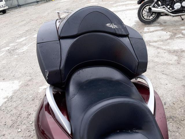 5VPSD36D093000246 - 2009 VICTORY MOTORCYCLES VISION TOURING BURGUNDY photo 6