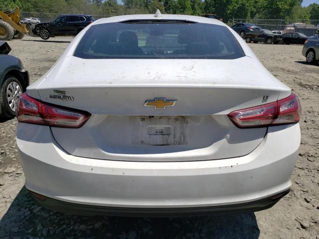 1G1ZD5ST8MF030486 - 2021 CHEVROLET MALIBU LT WHITE photo 6