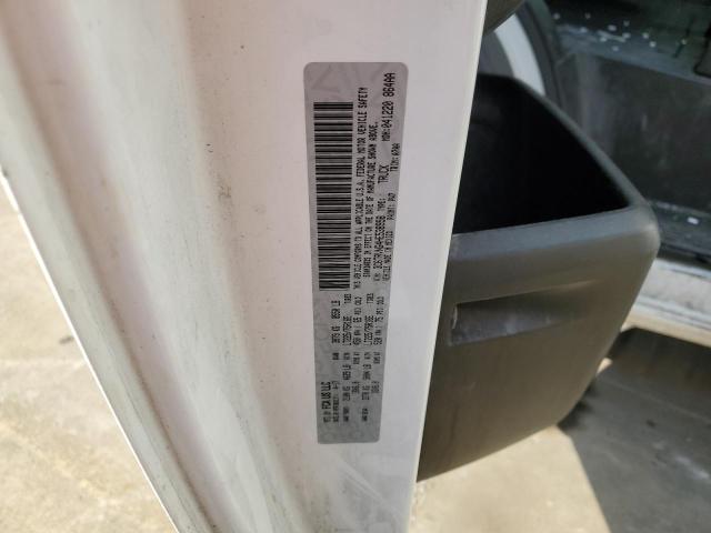 3C6TRVNG4HE538958 - 2017 RAM PROMASTER 1500 STANDARD WHITE photo 12