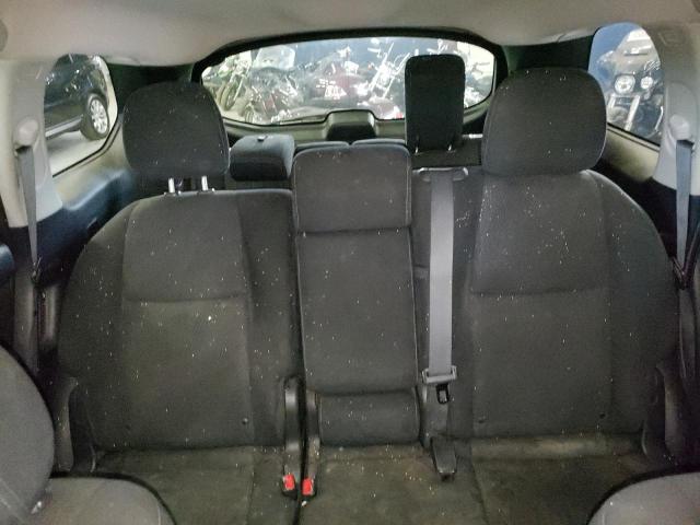 5N1AR2MM6EC694312 - 2014 NISSAN PATHFINDER S BLACK photo 10