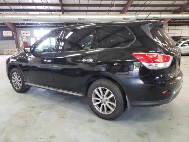 5N1AR2MM6EC694312 - 2014 NISSAN PATHFINDER S BLACK photo 2