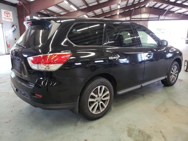 5N1AR2MM6EC694312 - 2014 NISSAN PATHFINDER S BLACK photo 3